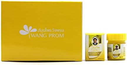 Пакет за патувања на Wang Prom Herbal Balm 5gram