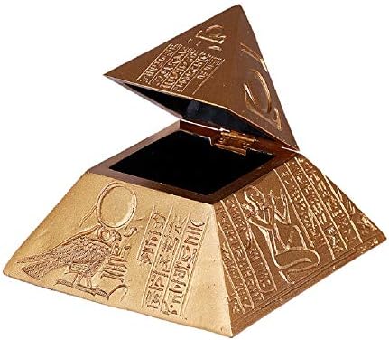 Пацифик Тргување Египетската Пирамида Накит Ситница Спомен Кутија Контејнер Нови