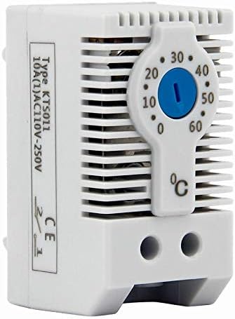 AREPAS KTS011 Нема нормално отворено прилагодување на механичкото контролор на температурата на термостат термостат железница, што се користи