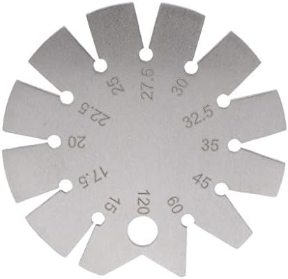Алатки за мерач на мерач на не'рѓосувачки челик од CHBC, алатки за мерач на мерач на не'рѓосувачки челик, не'рѓосувачки челик Агол на мерач на