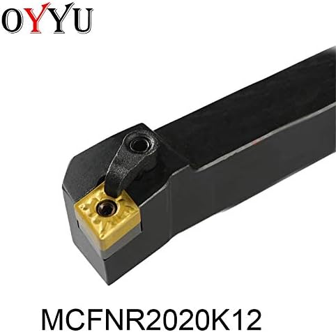 FINCOS MCFNR2020K12/MCFNL2020K12, Машина За Сечење Метални Стругови Cnc Вртење Надворешен Држач За Алати M-Тип Mcfnr/l волфрам