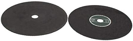 X-Ree 250mmx1.2mmx25.4mm Тркала за сечење смола Исечени сечење на диск црна 2 парчиња (Las Ruedas de Corte de Resina de 250 mM x 1,2 mm x 25,4