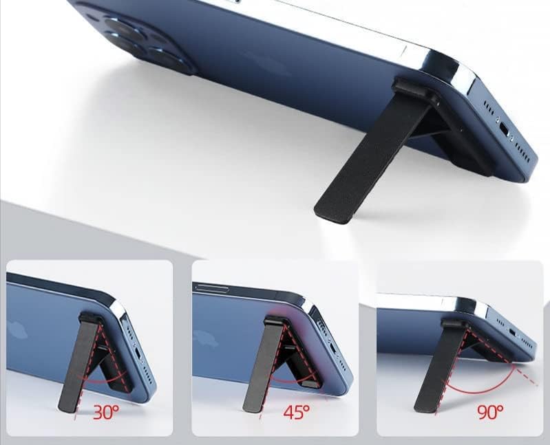 Стенд на мобилниот телефон Ladumu со шест опрема што лесни за носење ултра-тенки мобилни телефони се монтираат мали лесни за да остават
