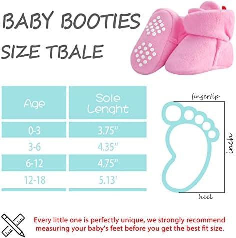 Bufims бебешки руно booties новороденче унисекс чизми кои не се лизгаат новороденчиња, први пешаци, топли чевли, папучи за куќи за момчиња и мали девојчиња, мали деца