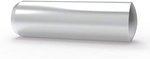 FifturedIsPlays® Стандарден пин на Даул - Метрика M10 x 35 обичен легура челик +0,006 до +0,011мм толеранција лесно подмачкана