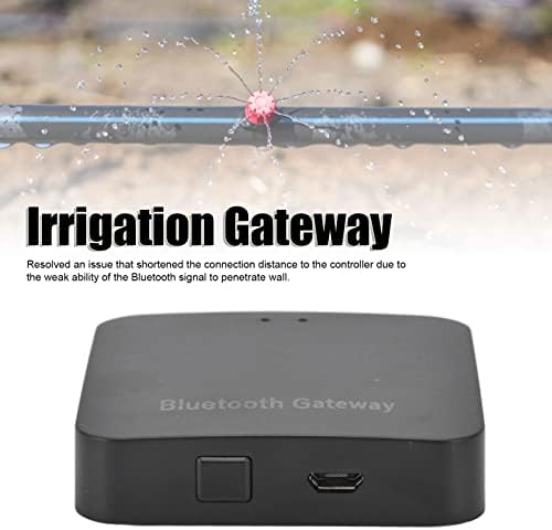 Контролер на FDIT Smart Sprinkler, 5V USB наводнување портал портал Дворд Градина наводнување Bluetooth WiFi Gateway Автоматски