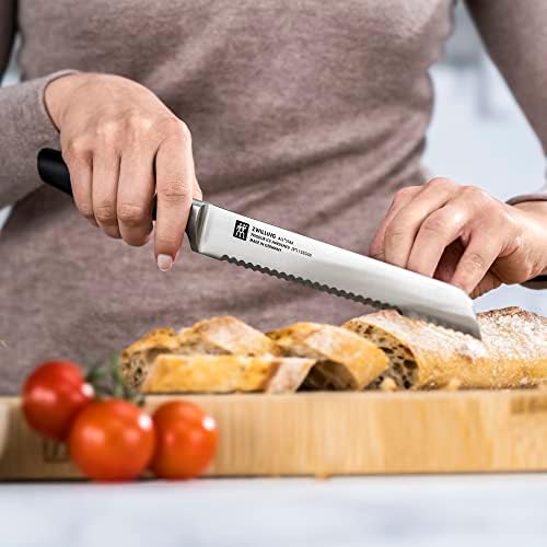 ЦВИЛИНГ Ол СТАР 8-инчен нож За Леб - Бело Крајно Капаче