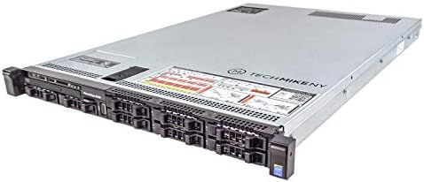 Серверот TechMikeny 2x E5-2690V4 2.60GHz 28-Core 256 GB HBA330 шини PowerEdge R630