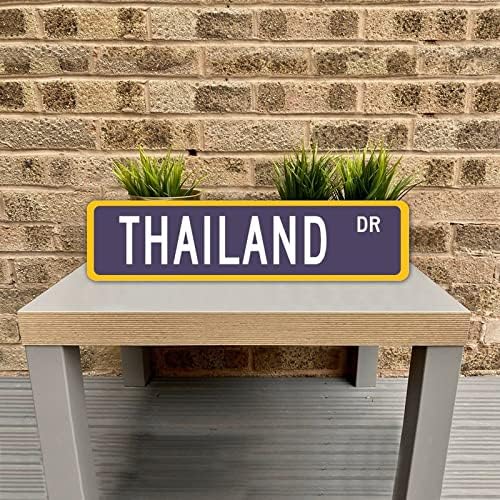 Знак на улицата Тајланд Кант