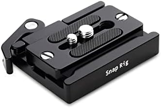 Proaim Snaprig Arca-Type Fight Plate со база за DSLR фотоапарати и лажици | Понуди безбедно и најбрзо монтирање на статив, џибови и повеќе