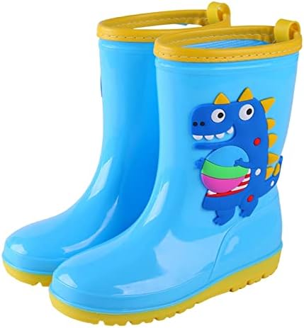 Детски чевли за дожд момчиња и девојчиња Вода чевли бебешки дожд чизми со вода во големи и мали чизми за вода за мали деца