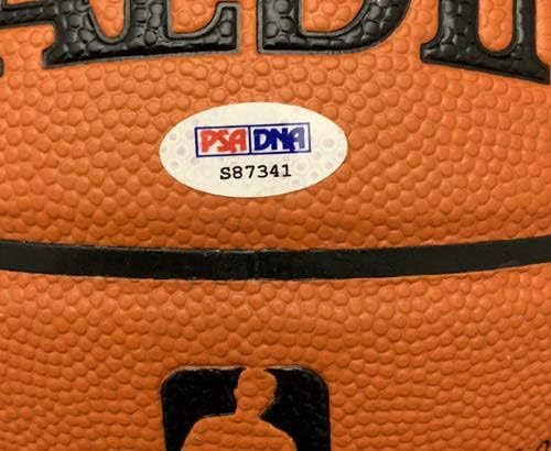 Лени Вилкенс потпиша I/O NCAA кошарка + 3 x HOF Топ 50 PSA/DNA Autographed - Автограмски кошарка