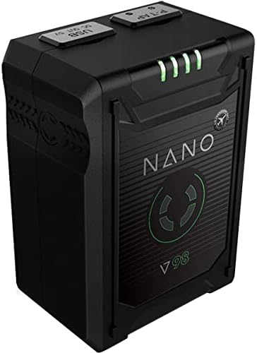 Core SWX 2X Nano 14.8V 98WH Micro V-Mount паметни батерии, пакет CXV-Komu црвена комодо плоча