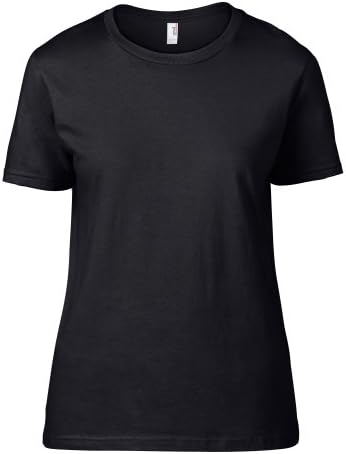 Лесна маица на anvil дами е црна