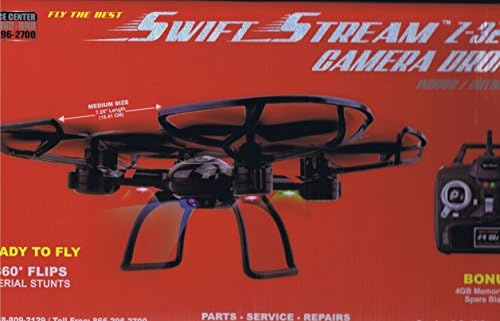 Swift Stream Z-32CV 7 Инчен Затворен/Отворен 4gb Камера Беспилотни Летала