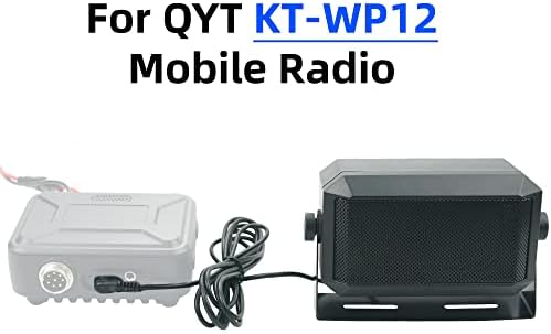 3,5 мм Џек Надворешен Звучник За Yaesu Kenwood Icom QYT WP-12 FT-7800R, FT-8900R TM281, TM48 IC-2720H, Ic-2820h Автомобил Радио