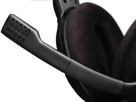 MassDrop X Sennheiser PC37X слушалки за игри-микрофон за откажување на бучава со дизајн со отворен грб на уво, кабел од 10 стапки