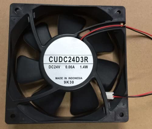 CUDC24D3R Вентилатор, ЗА 120x120x25mm 24V 0.06 А 1.4 W 12025 2-Жица Ладење Вентилатор