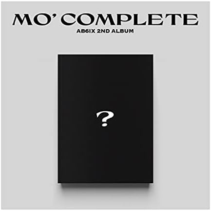 Ab6ix Mo'Comcomplete 2 -ри Содржина на албумот+Постер+Порака за фото -картички Постави+Следење
