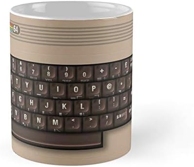 Commodore 64 чаша кафе 11oz & 15oz керамички чај чај