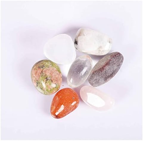 Природни камења со патеки Реики заздравување и заздравување на кристали, камен 7 компјутери
