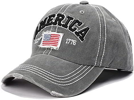 Бејзбол капа за хуаи за мажи кои се прилагодуваат памук унисекс гроздобер измиена потресена спортска капа на отворено спортско сончево