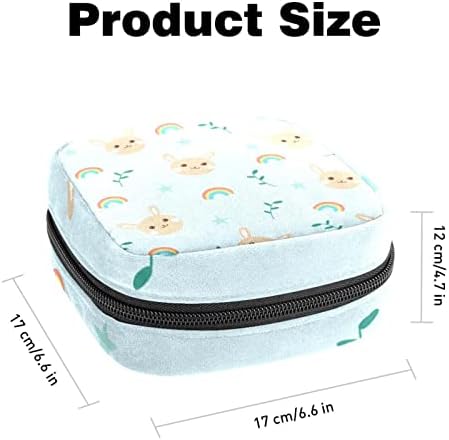 Орјуекан санитарна торба за складирање на салфетка, преносна менструална менструална подлога, вреќи за патенти, торбичка за складирање на