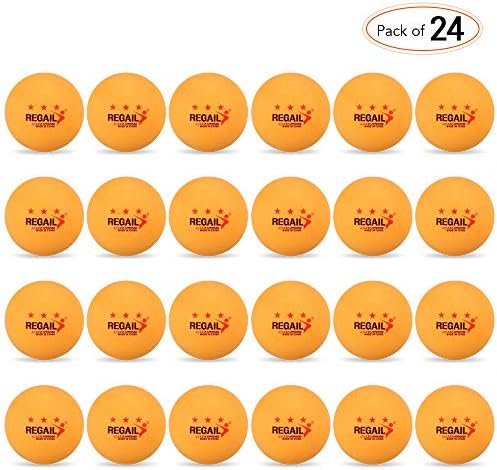 Ликсада 24 парчиња 3-starвезди 40мм табела Топни топки Пинг Понг топки Аматерски Напредни тренинзи за вежбање топки