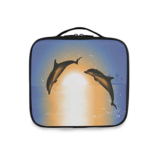 Алаза Делфини Зајдисонце Шминка Организатори Чување Патување Торба Тоалет Торби