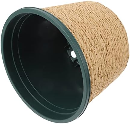 Doitool Home Decor Decor Rope Woven Plant Cashter Mini ткаени корпа за складирање Декоративен цвет тенџере плакарот за складирање на канта