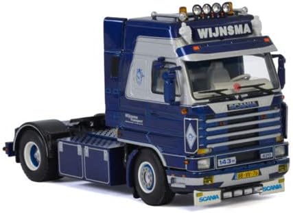 WSI за Scania 3 Series Streamline 4x2 Space Cab Wijnsma 1/50 Diecast камион претходно изграден модел
