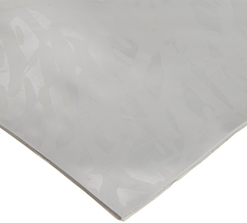 Силиконски лист, лепило поддржан, сива, 0,125 дебела, 24 ширина, 24 должина, 50А Дурометар, MIL-ZZR-765
