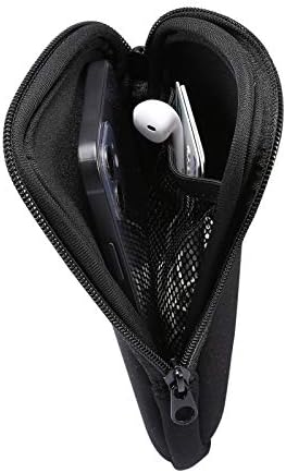 Случајно куќиште, Neoprene телефонски ракав, 6,9 инчи Универзална мобилна торбичка мобилна торба со патент компатибилна со iPhone 11 Pro Max,