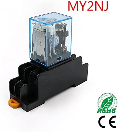 ILAME MY2P HH52P MY2NJ реле калем Општ микро мини електромагнетски прекинувач за реле со приклучок LED LED AC 110V 220V DC 12V 24V