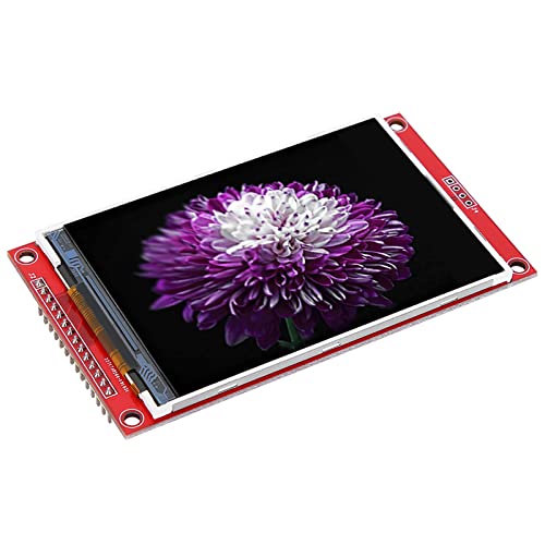 Модул за LCD екран, TFT дисплеи, 3,5инч со 4-жица SPI интерфејс Резолуција 480 x 320 Возач чип ILI9488 HD електронски додатоци