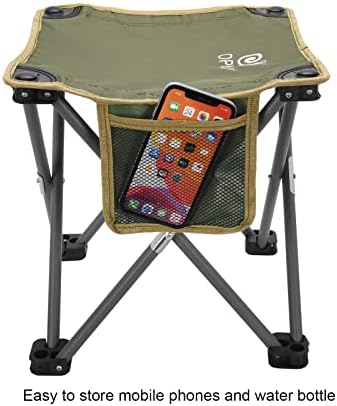 Столче за кампување во Опли, преклопување на столчето за столче за столче за кампување за градинарство за пешачење за риболов