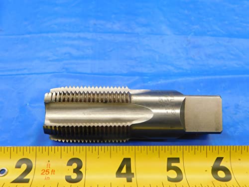 Butterfield 1 11 1/2 NPT HSG Pipe Tap 5 Straight Flute 1.0 Направено во САД 11,5 - MB7792AK2