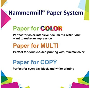 Хамермил, 103168, хартија за печатење на бои, 20lb, 8,5 x 11, GoldenRod, 500/Ream, продаден како 1 REAM