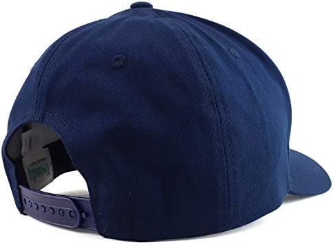 Трендовски продавница за облека Епископски штит извезена преголема капа од 5 панели XXL Бејзбол