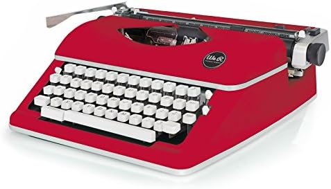 Ретро машина за пишување типови од We R Memory Keepers | Црвено