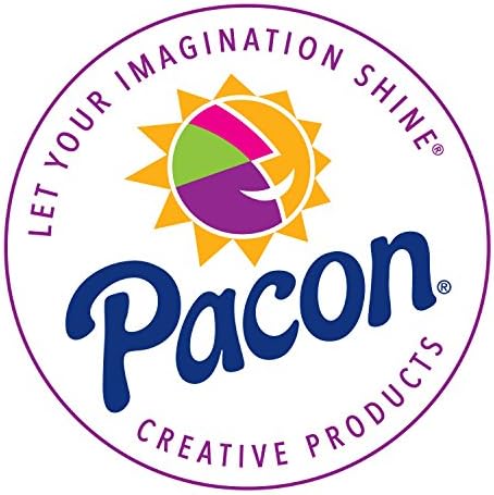 Pacon 102200 kaleidoscope повеќенаменска боја хартија, 24lb, 8-1/2 x 11, хипер жолта, 500/rm