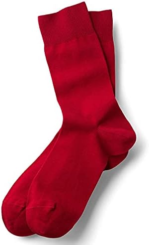 Geltdn мажи црвени чорапи што дишат Чорапи за деловни фустани