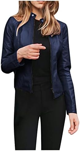 Huankdенски преголем преголем блејзери моден долг ракав отворен предниот предниот кардиган костум јакна палто врвен обичен блејзер