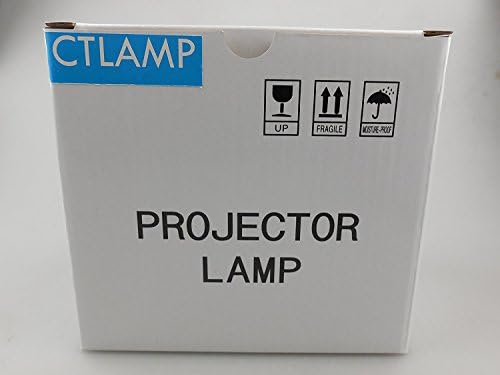 CTLAMP BL-FU260C / SP.72Y01GC01 Замена DLP LCD Projector LAMP BLFU260C / SP72Y01GC0 1 со куќиште компатибилно со Optoma EH416 WU416 W416 X416