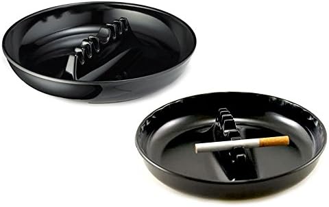 2 меламин пепелници цигари цигара држач за пепел околу 7 фиока за пепел дома бар