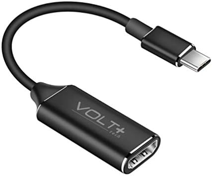 Работи од Volt Plus Tech HDMI 4K USB-C комплет компатибилен со Xiaomi Redmi Note 11 Pro+ 5G Професионален адаптер со дигитален