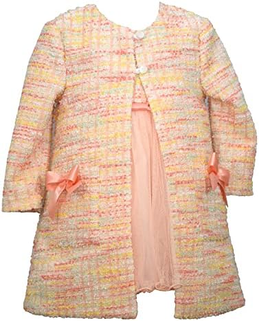Велигденски фустан и палто на Бони Jeanан девојче - за бебе, новороденче, дете и мали девојчиња