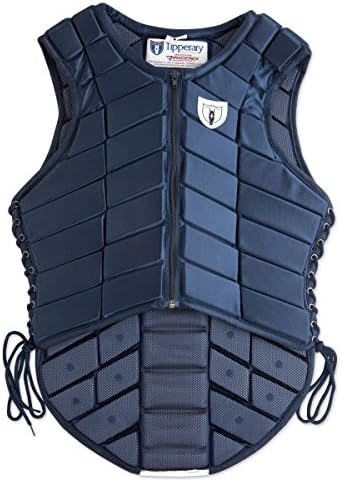 Tipperary Eventer Vest Youth Medion Midy Blue Blue