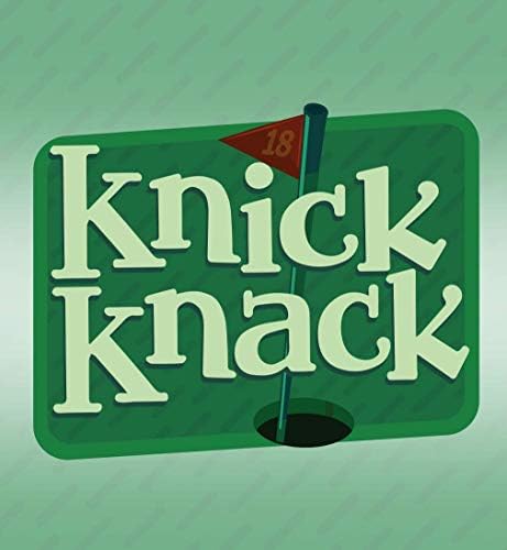 Knick Knack Подароци сиромашен кварт - 14oz Нерѓосувачки Челик Хаштаг Патување Кафе Кригла, Сребро