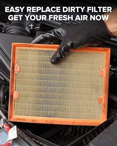 Filtop Engine Air Filter, EAF069 Замена за Edge 2015-2021, Fusion 2013-2020, MKX -2018, MKZ 2013-2020, Nautilus, Continental